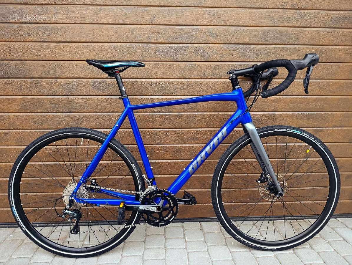 Gavia XL 2x10 hidraulika ir Ridley L 2x10 hidrauli
