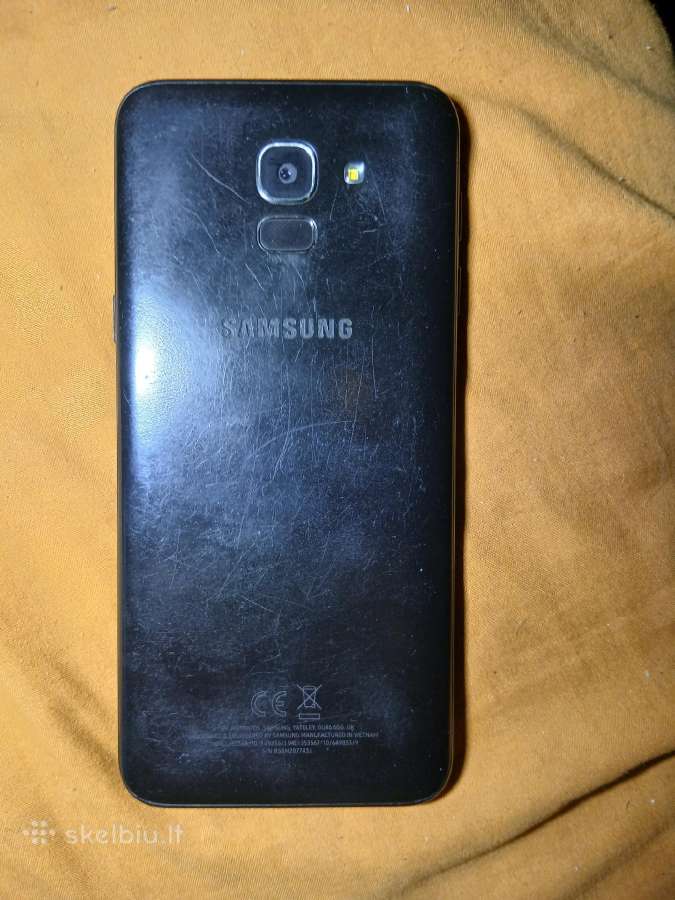 Samsung J6 - nuotraukos Nr. 4