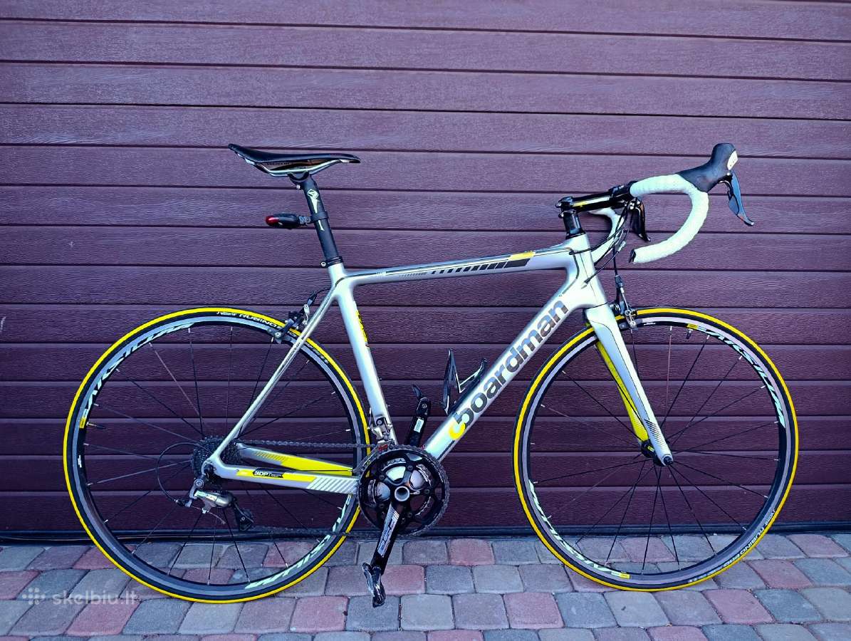 Boardman Pro karbonas M ir White Rr Carbon M