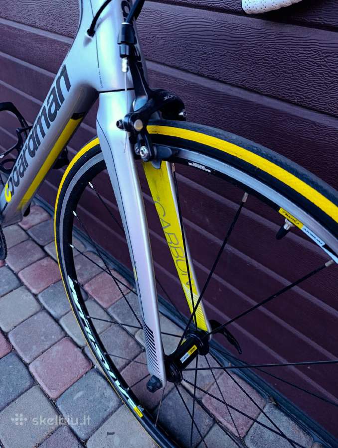 Boardman Pro karbonas M ir White Rr Carbon M - nuotraukos Nr. 4