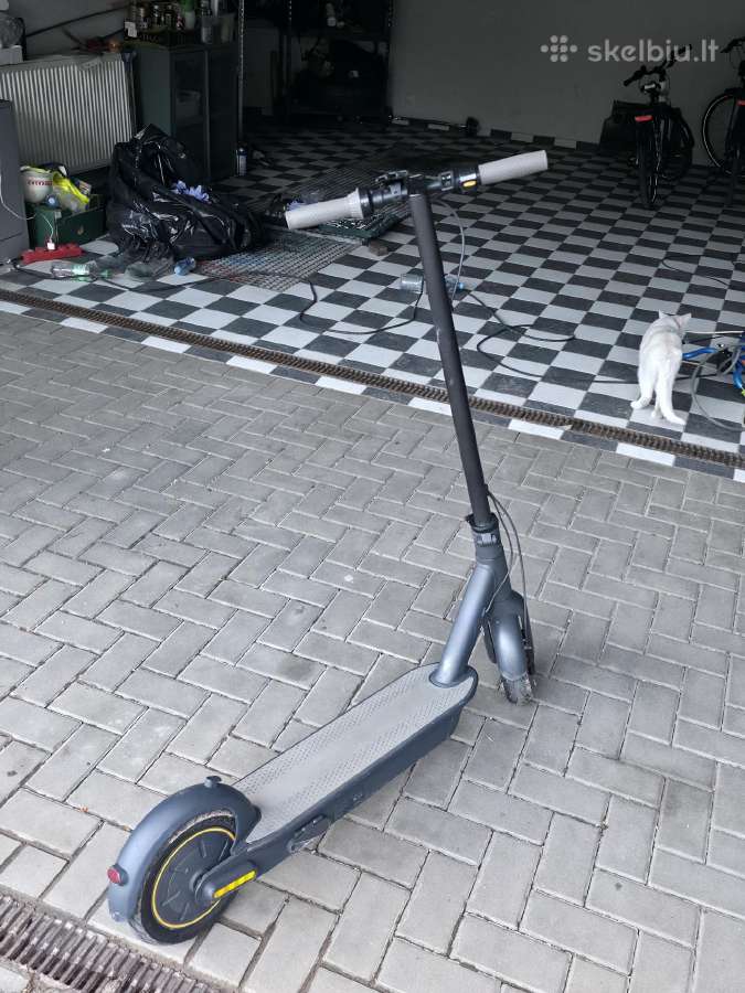 Ninebot g30 max čipuotas 45km/h