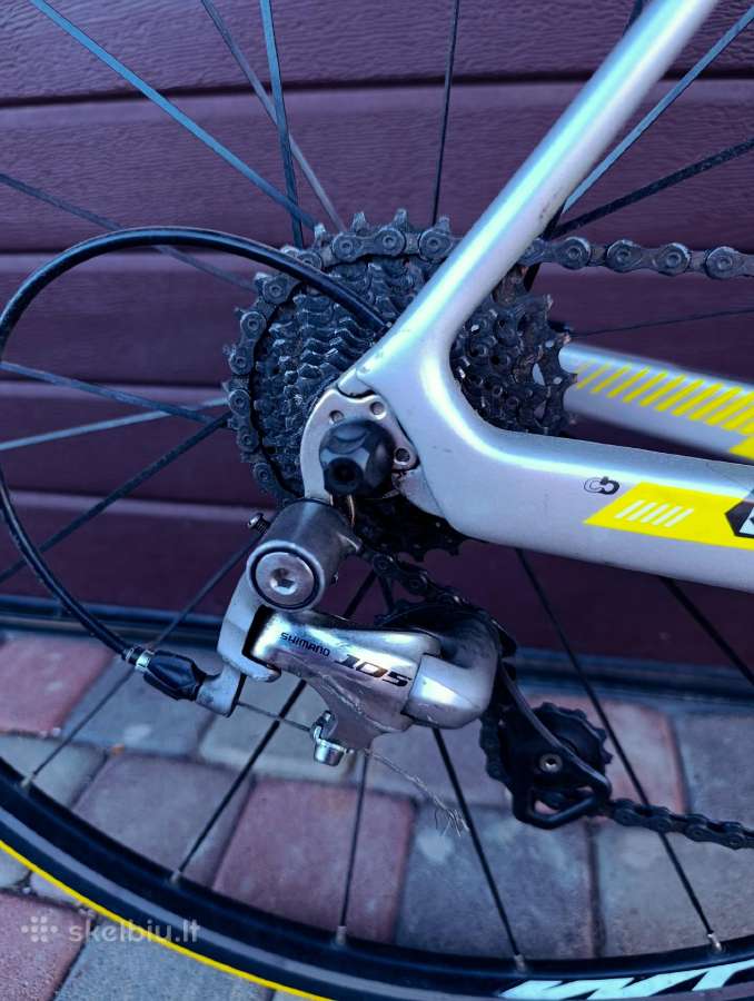 Boardman Pro karbonas M ir White Rr Carbon M - nuotraukos Nr. 7