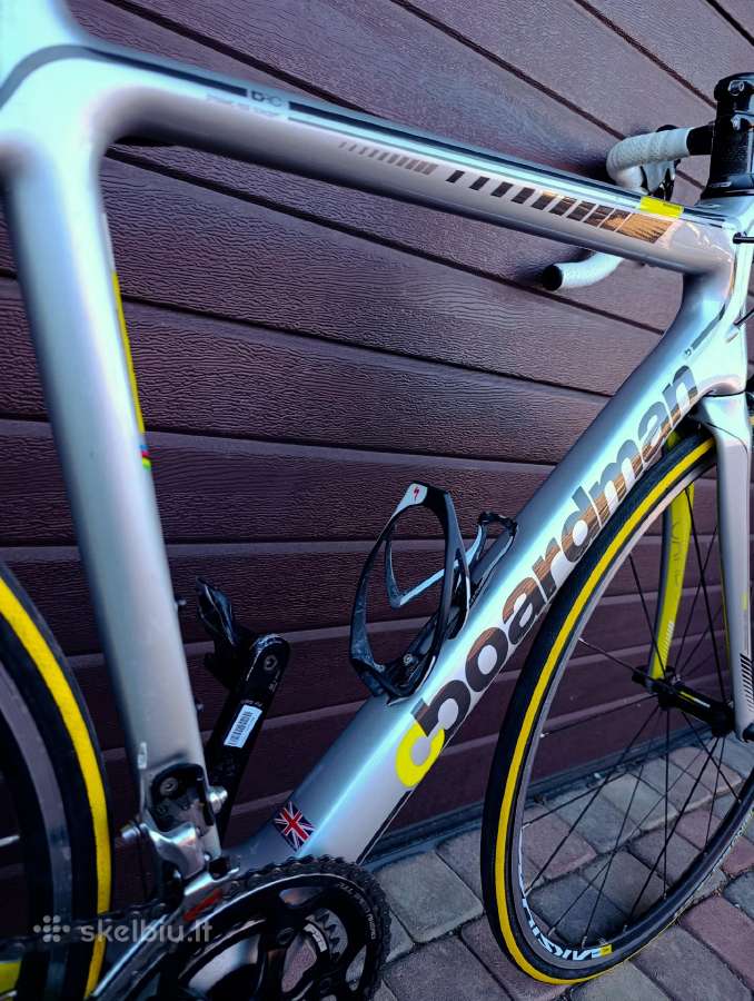 Boardman Pro karbonas M ir White Rr Carbon M - nuotraukos Nr. 8