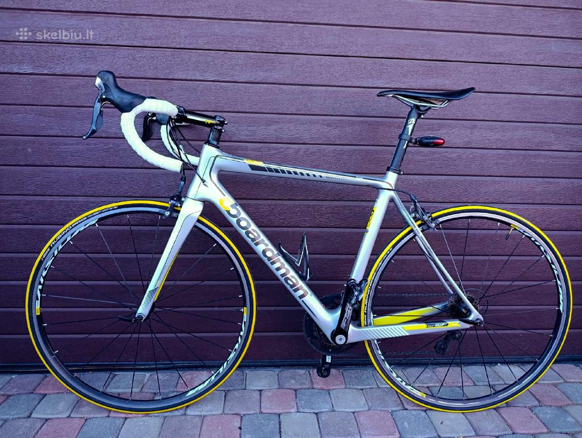 Boardman Pro karbonas M ir White Rr Carbon M - nuotraukos Nr. 9