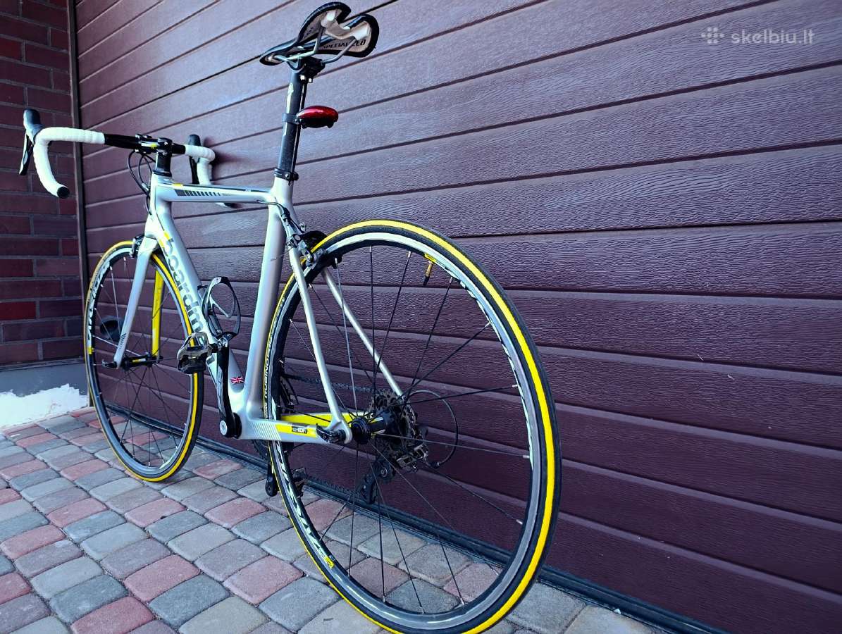 Boardman Pro karbonas M ir White Rr Carbon M - nuotraukos Nr. 10