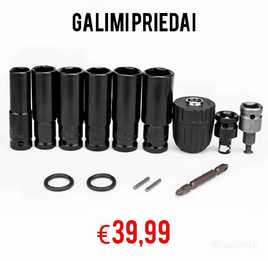 Smūginis veržliasukis Makita Dtw700 - nuotraukos Nr. 15
