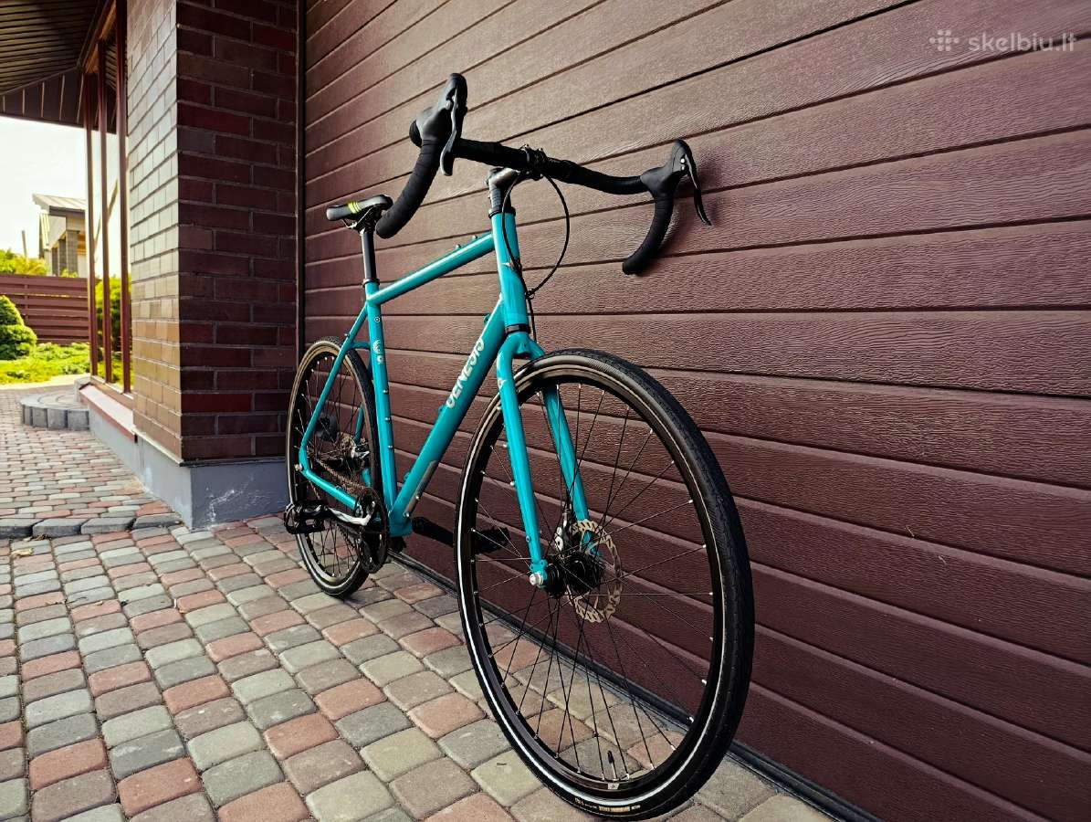 Genesis XL fix gravel ir Breezer Inversion 2x11 - nuotraukos Nr. 2