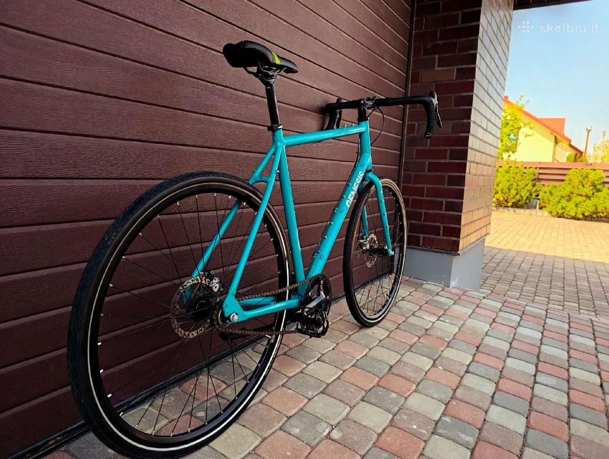 Genesis XL fix gravel ir Breezer Inversion 2x11 - nuotraukos Nr. 3
