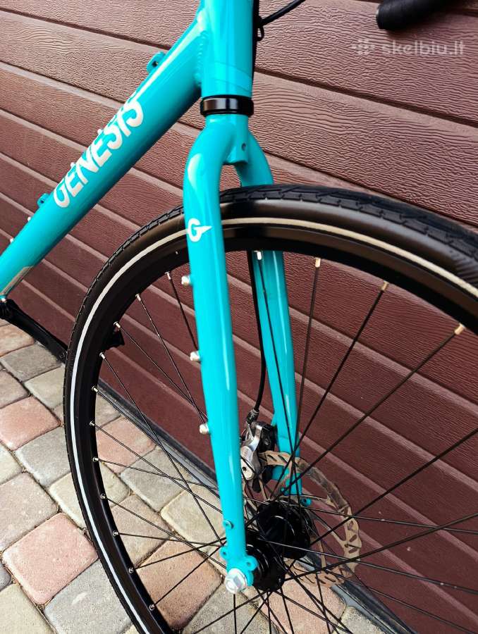 Genesis XL fix gravel ir Breezer Inversion 2x11 - nuotraukos Nr. 4