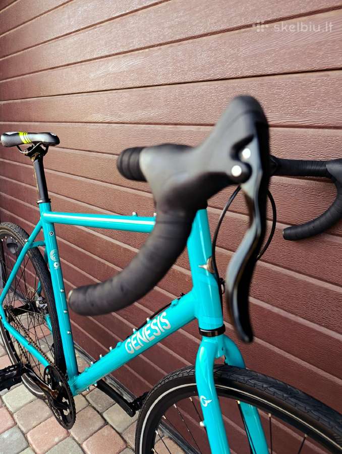 Genesis XL fix gravel ir Breezer Inversion 2x11 - nuotraukos Nr. 5