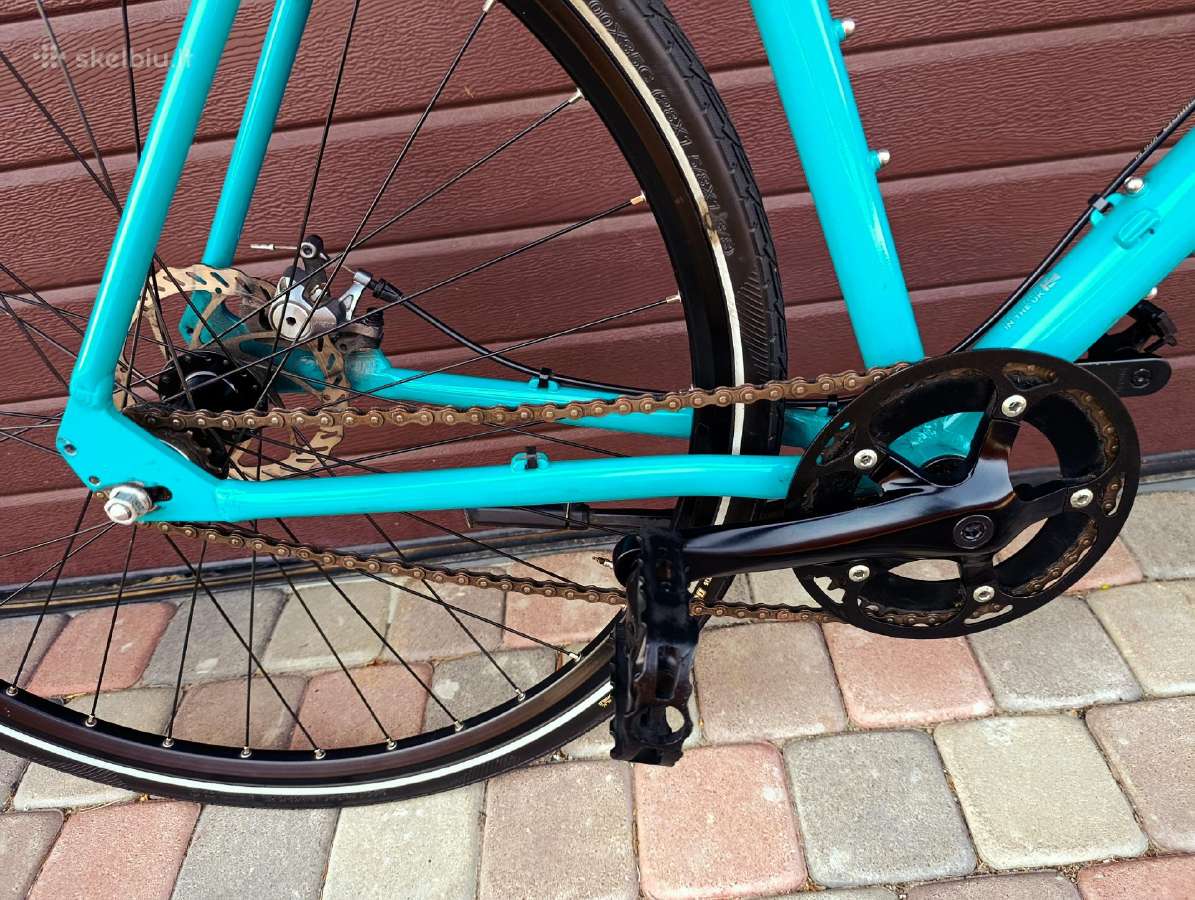 Genesis XL fix gravel ir Breezer Inversion 2x11 - nuotraukos Nr. 6
