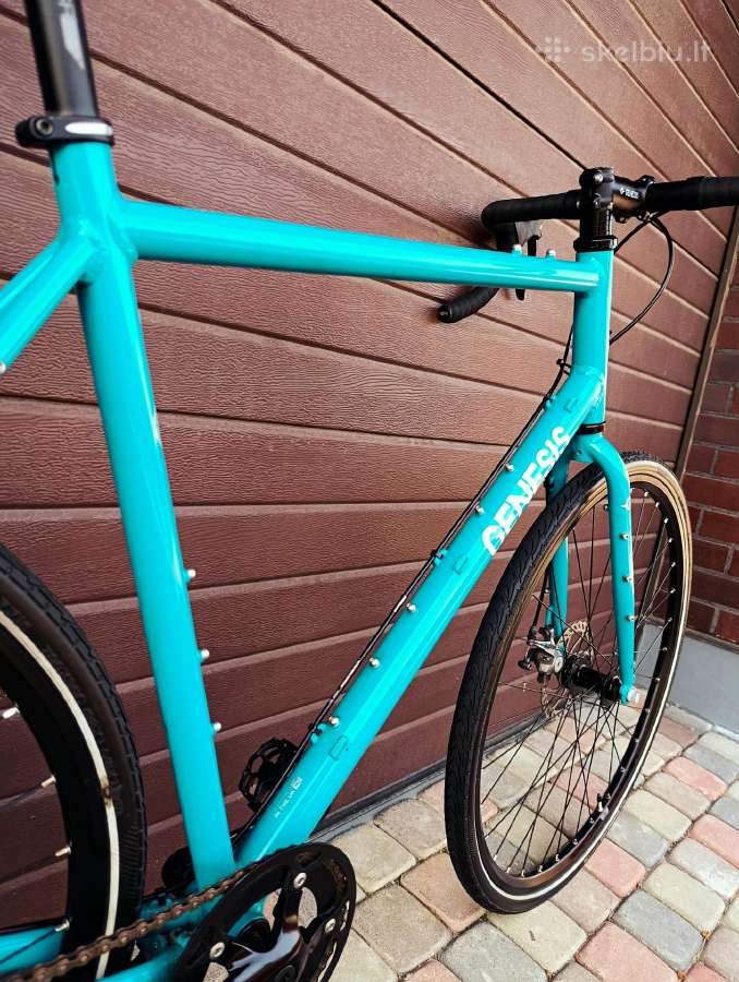 Genesis XL fix gravel ir Breezer Inversion 2x11 - nuotraukos Nr. 7