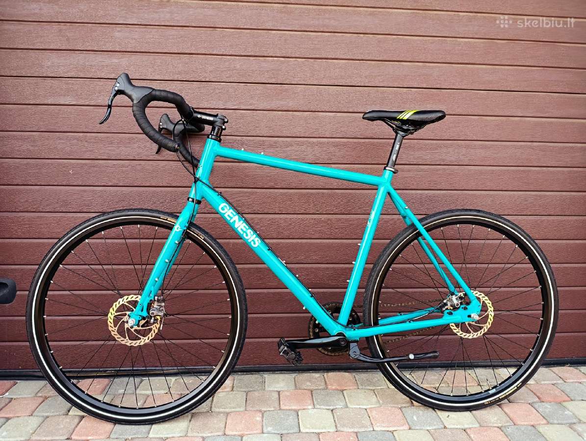 Genesis XL fix gravel ir Breezer Inversion 2x11 - nuotraukos Nr. 8