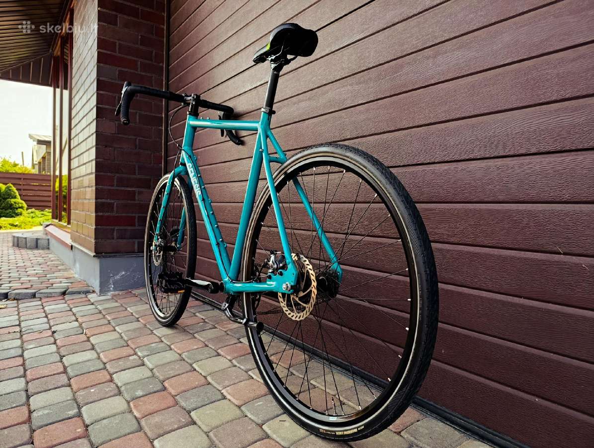 Genesis XL fix gravel ir Breezer Inversion 2x11 - nuotraukos Nr. 9