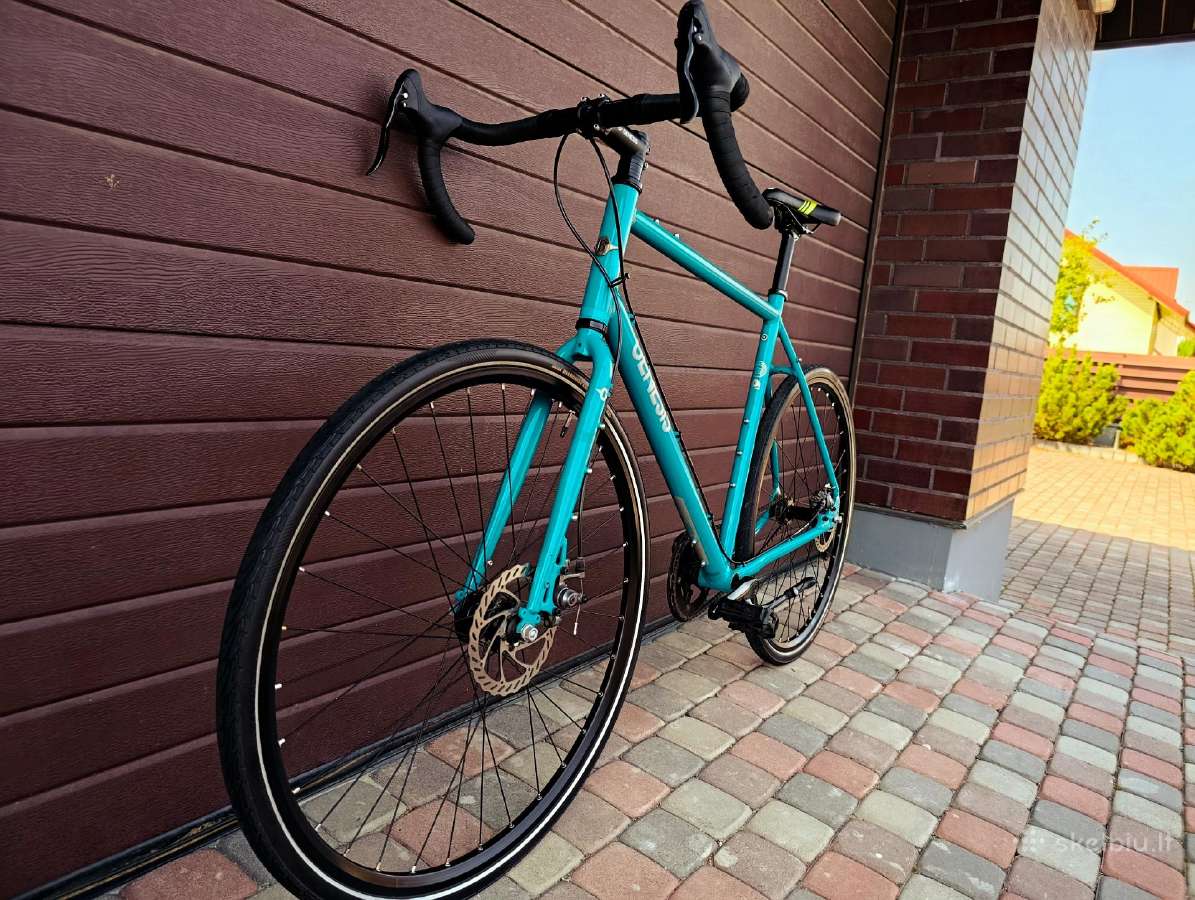 Genesis XL fix gravel ir Breezer Inversion 2x11 - nuotraukos Nr. 10