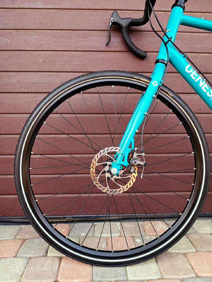 Genesis XL fix gravel ir Breezer Inversion 2x11 - nuotraukos Nr. 11