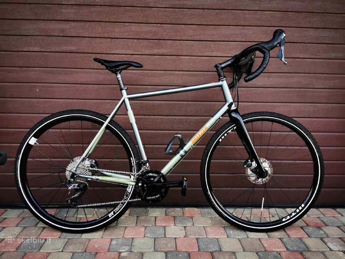 Genesis XL fix gravel ir Breezer Inversion 2x11 - nuotraukos Nr. 12