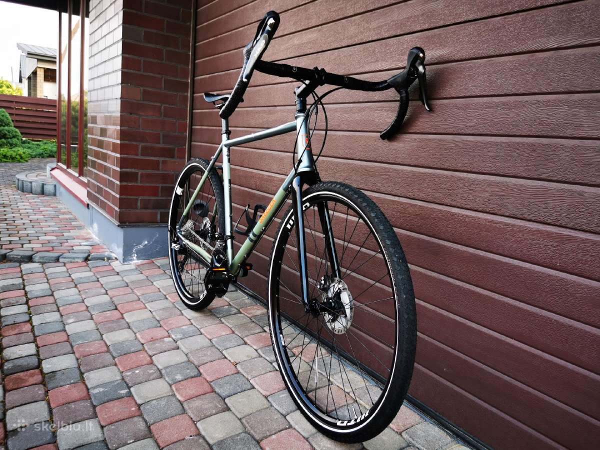 Genesis XL fix gravel ir Breezer Inversion 2x11 - nuotraukos Nr. 13