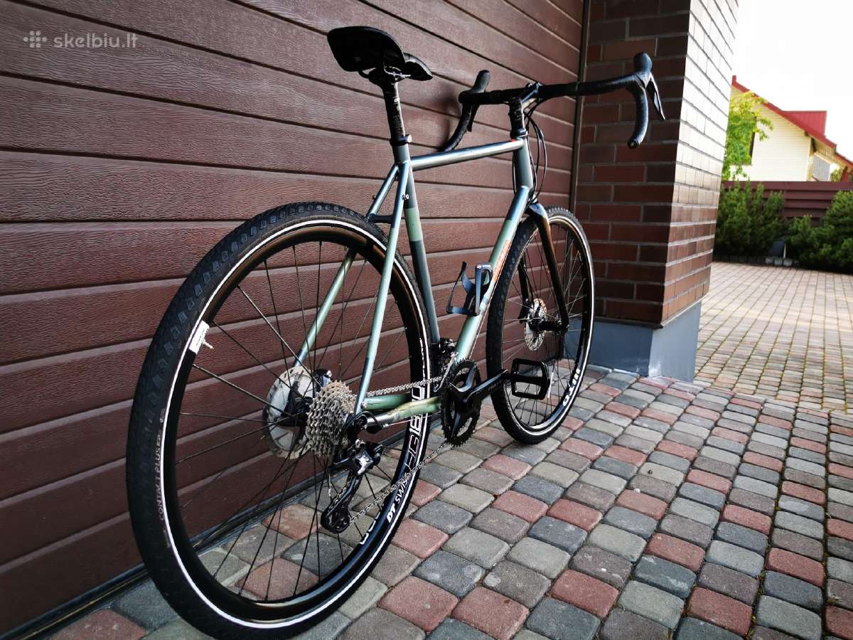 Genesis XL fix gravel ir Breezer Inversion 2x11 - nuotraukos Nr. 14