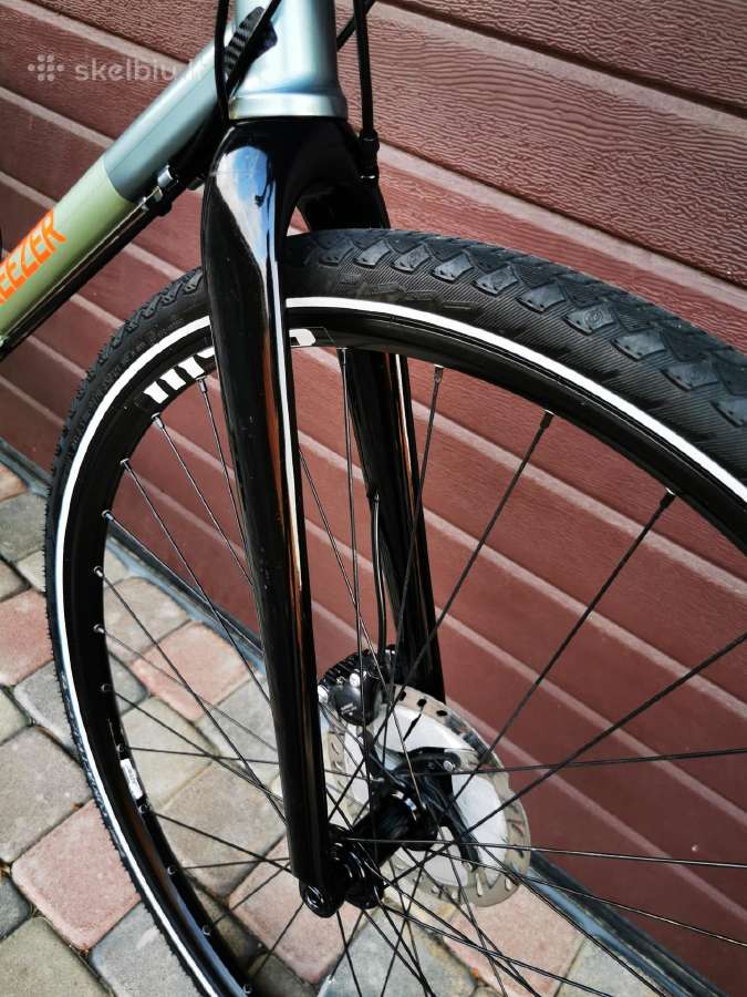 Genesis XL fix gravel ir Breezer Inversion 2x11 - nuotraukos Nr. 15