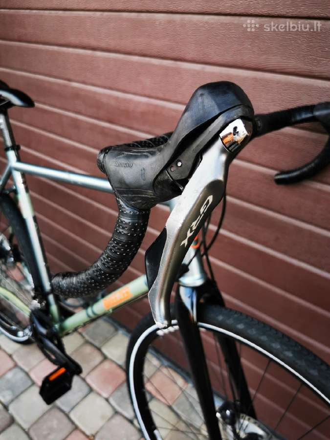 Genesis XL fix gravel ir Breezer Inversion 2x11 - nuotraukos Nr. 17