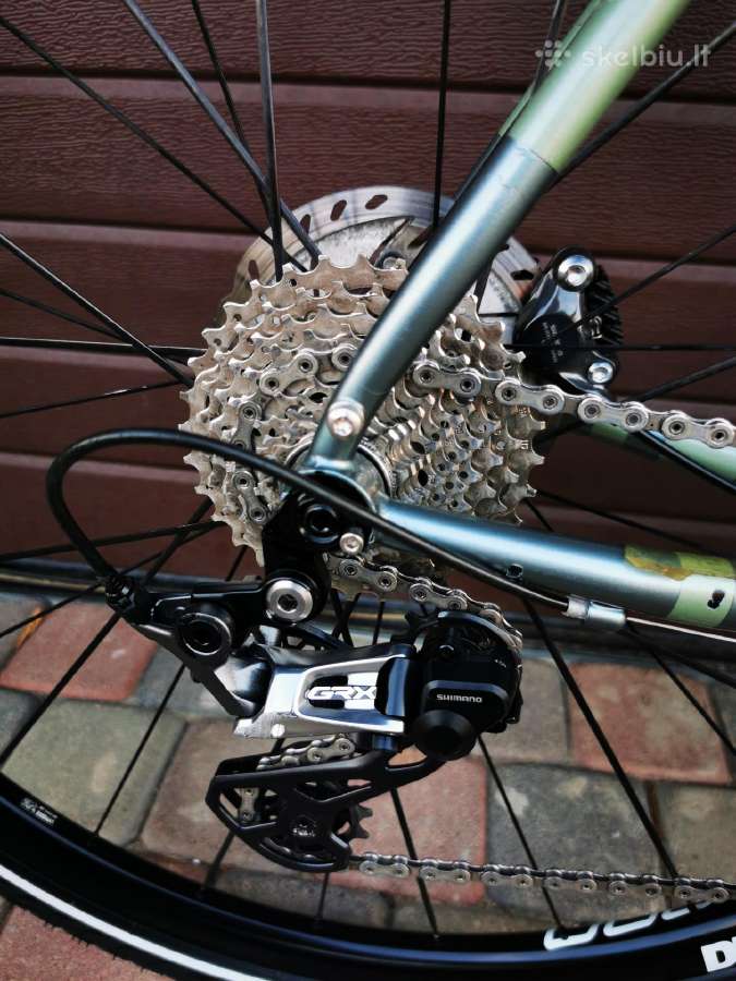 Genesis XL fix gravel ir Breezer Inversion 2x11 - nuotraukos Nr. 18