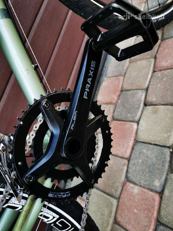Genesis XL fix gravel ir Breezer Inversion 2x11 - nuotraukos Nr. 19