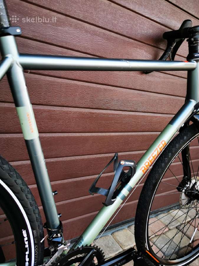 Genesis XL fix gravel ir Breezer Inversion 2x11 - nuotraukos Nr. 20