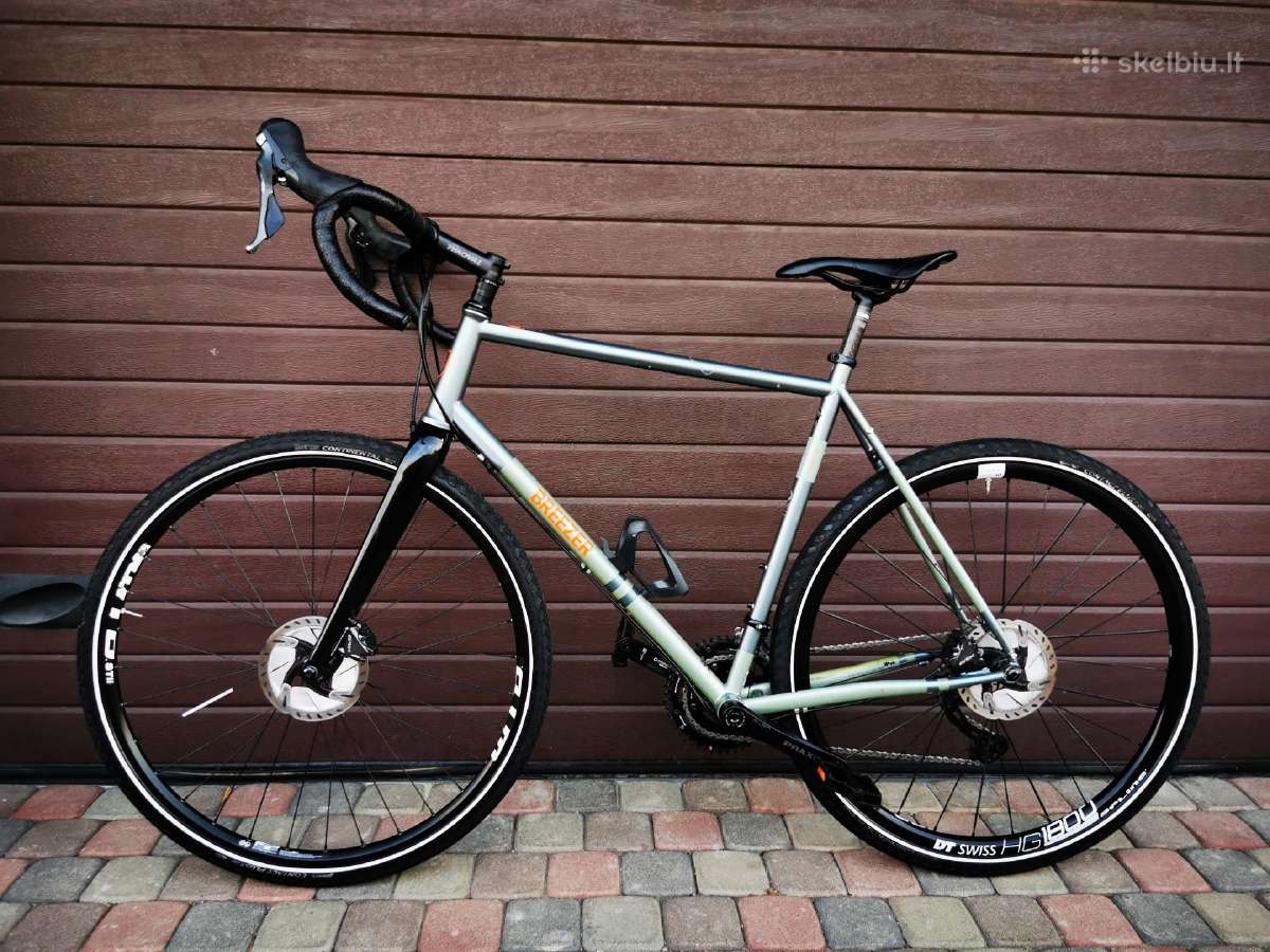 Genesis XL fix gravel ir Breezer Inversion 2x11 - nuotraukos Nr. 21