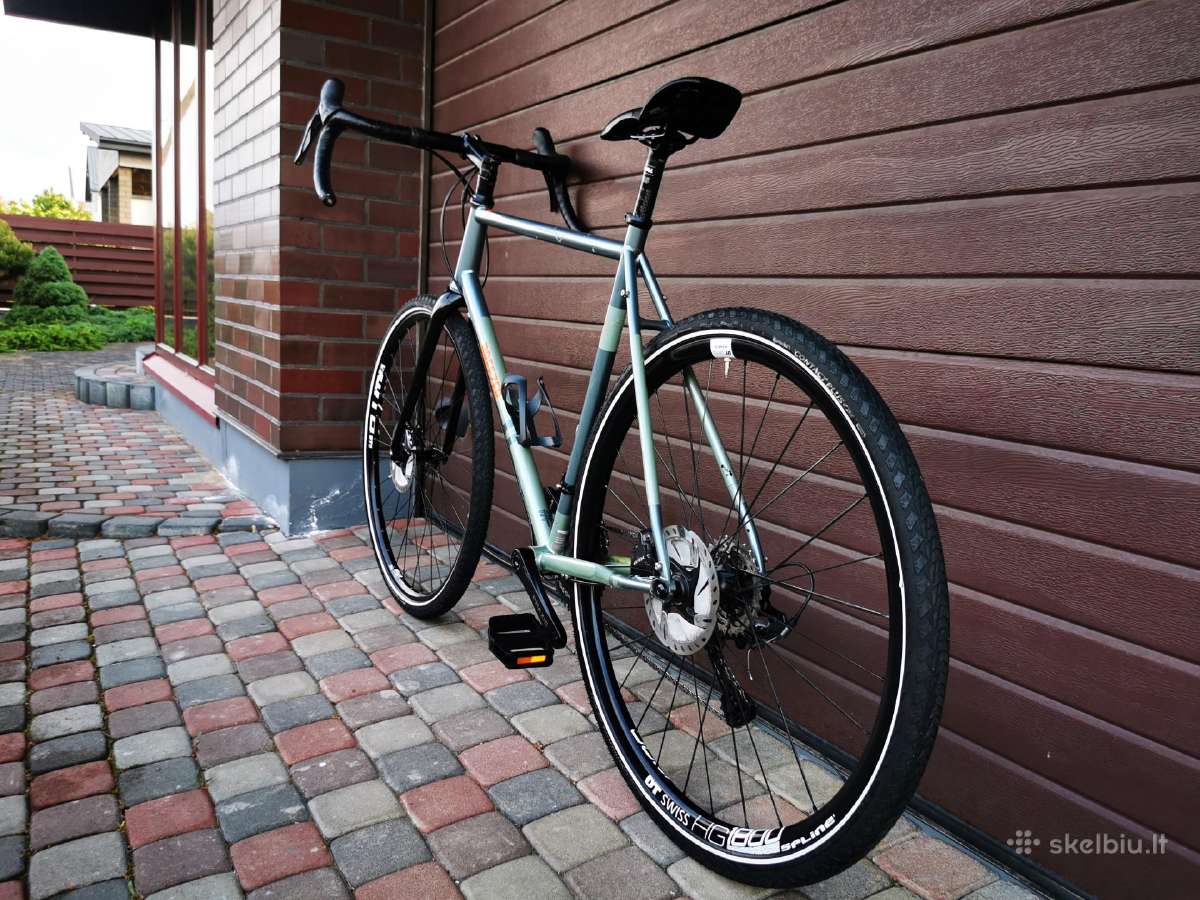 Genesis XL fix gravel ir Breezer Inversion 2x11 - nuotraukos Nr. 22