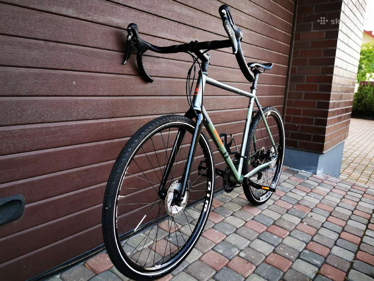Genesis XL fix gravel ir Breezer Inversion 2x11 - nuotraukos Nr. 23