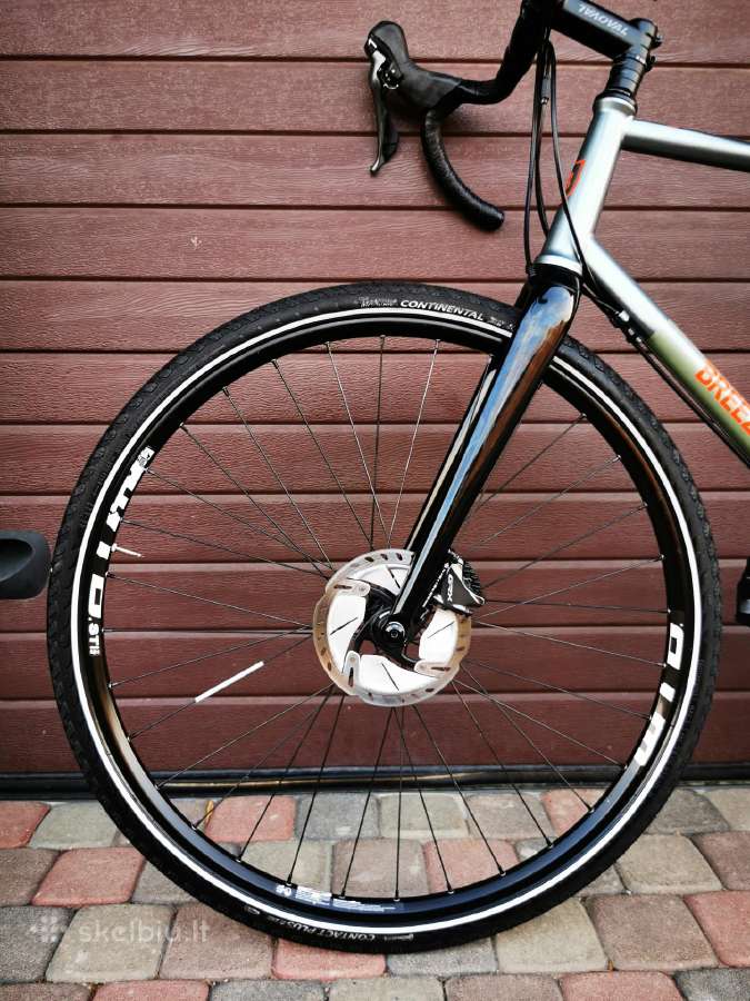 Genesis XL fix gravel ir Breezer Inversion 2x11 - nuotraukos Nr. 24