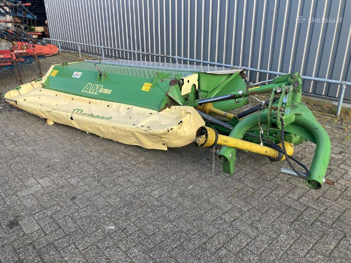 Šienapjove Krone Am 283 Cv