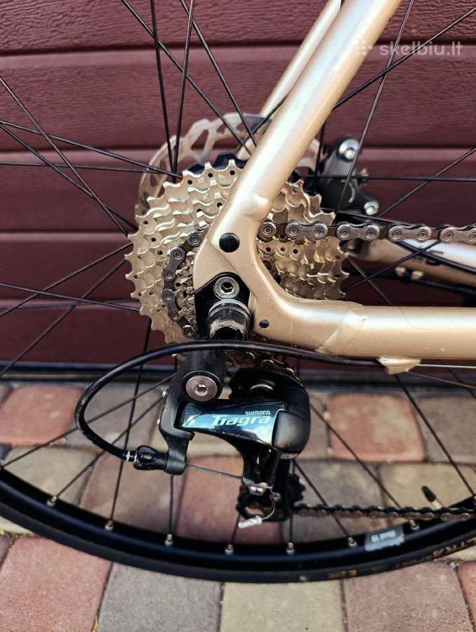 Lapierre E-sensium 2x10 elektra Tiagra apynaujis - nuotraukos Nr. 8