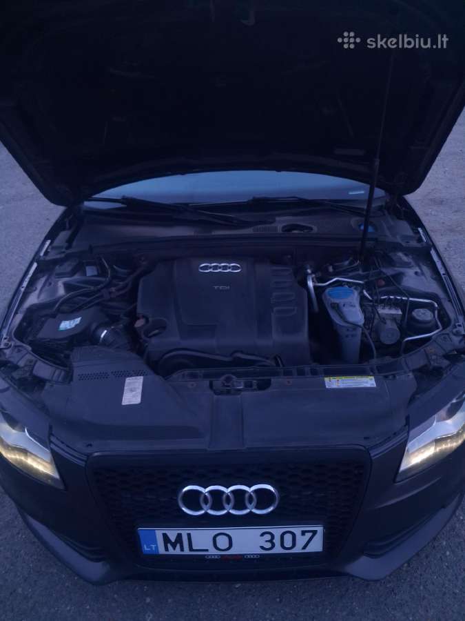 Audi a4 b8 - nuotraukos Nr. 2