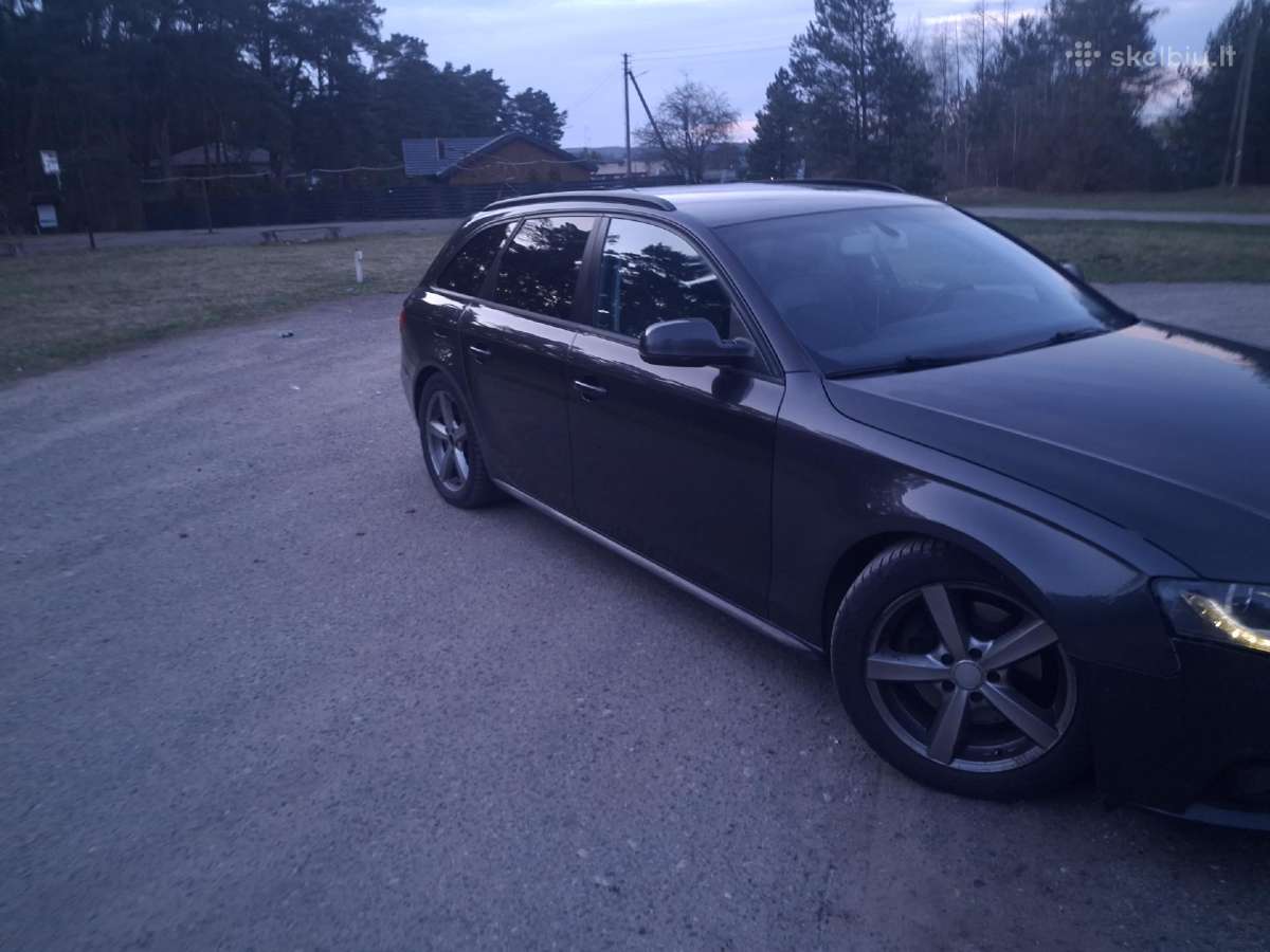 Audi a4 b8 - nuotraukos Nr. 4