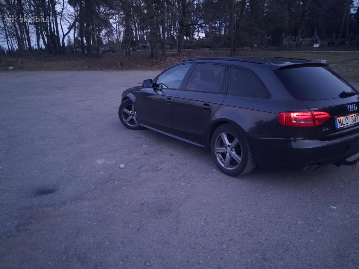 Audi a4 b8 - nuotraukos Nr. 5