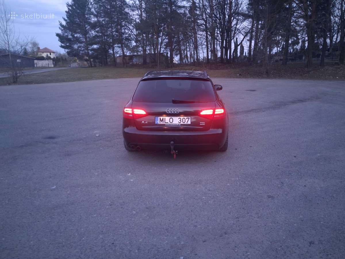 Audi a4 b8 - nuotraukos Nr. 6
