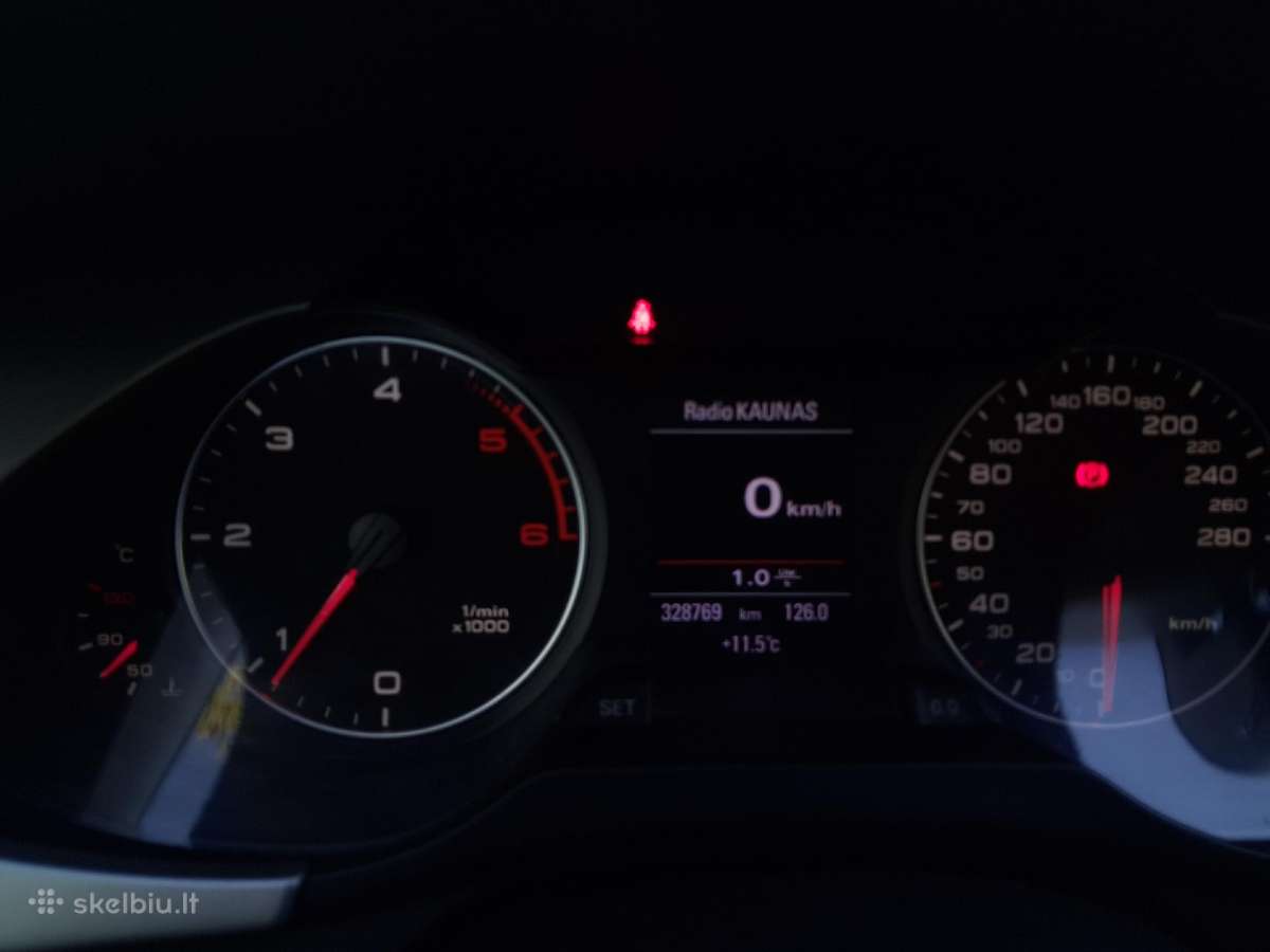Audi a4 b8 - nuotraukos Nr. 10