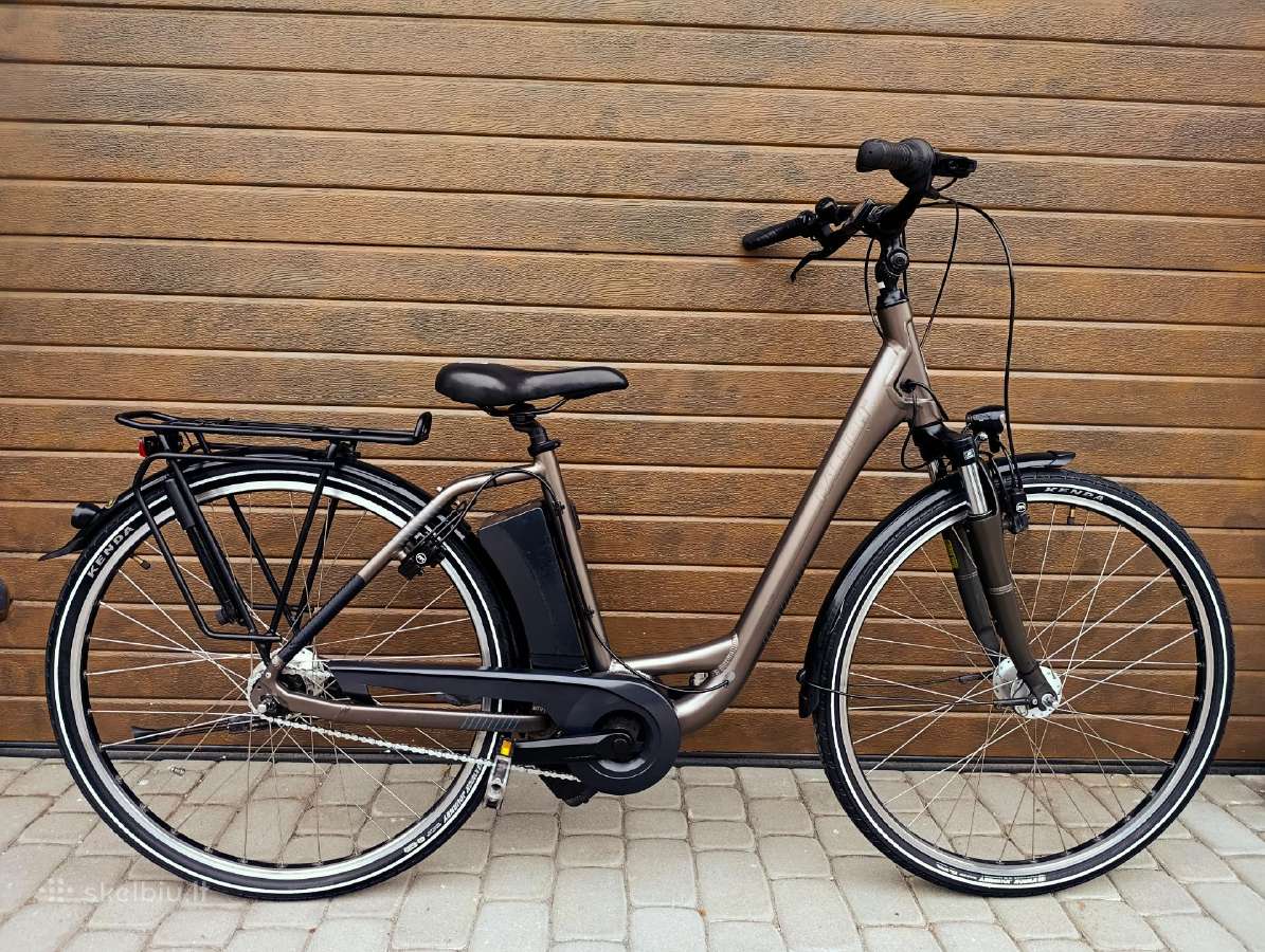 Raleigh 28 S dydis 520w baterija tvarkingas