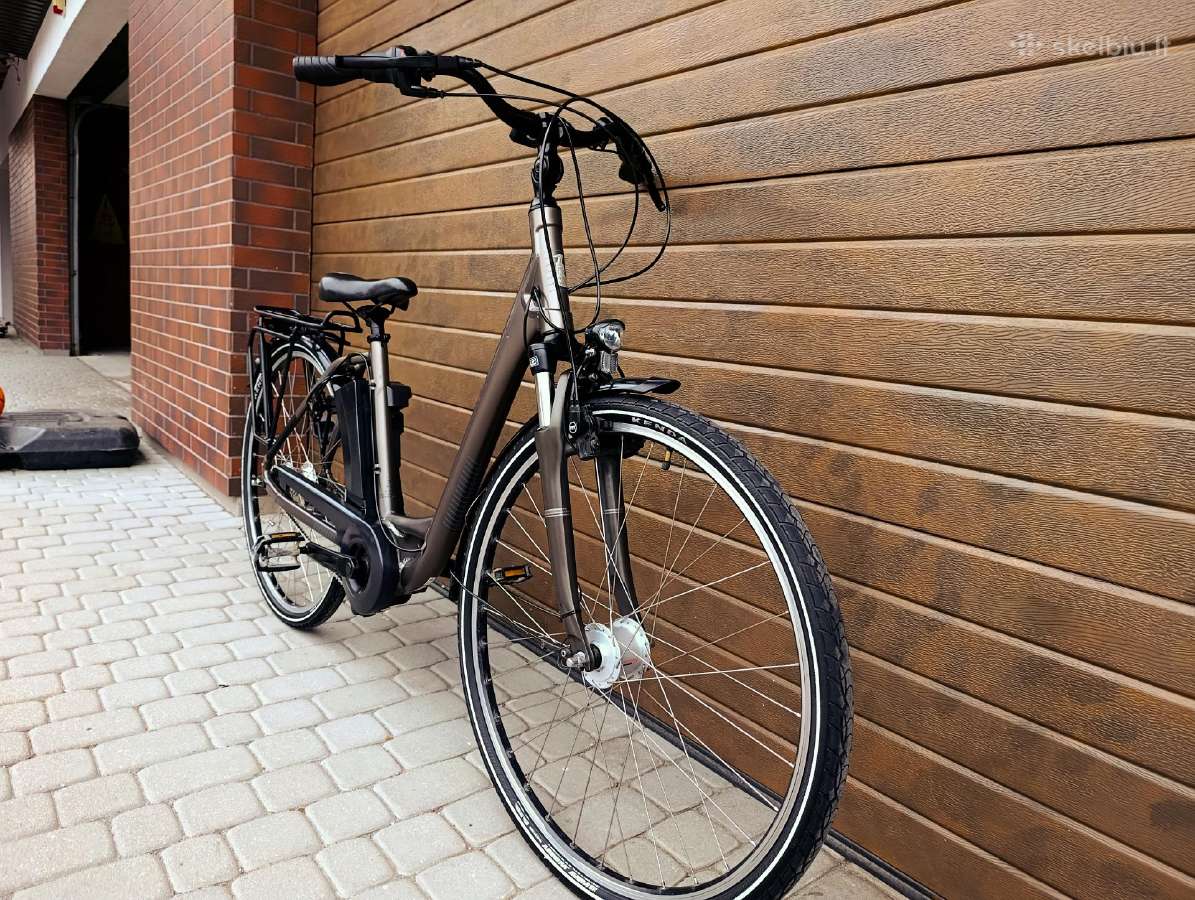Raleigh 28 S dydis 520w baterija tvarkingas - nuotraukos Nr. 2