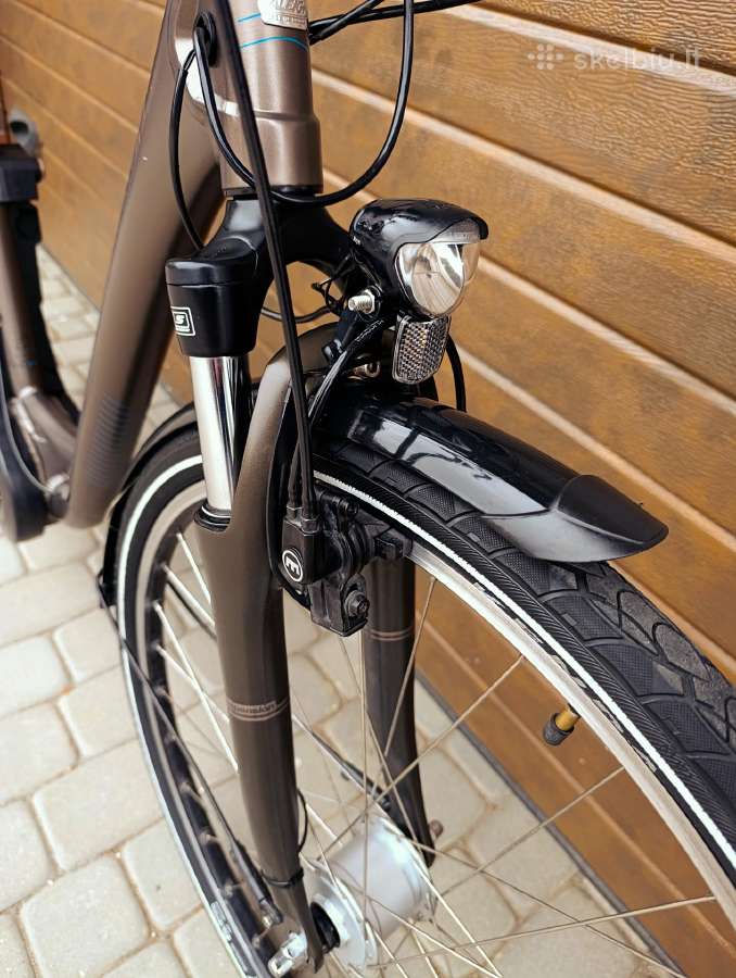 Raleigh 28 S dydis 520w baterija tvarkingas - nuotraukos Nr. 4