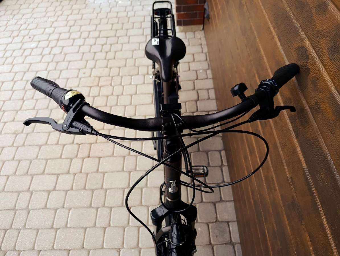 Raleigh 28 S dydis 520w baterija tvarkingas - nuotraukos Nr. 5