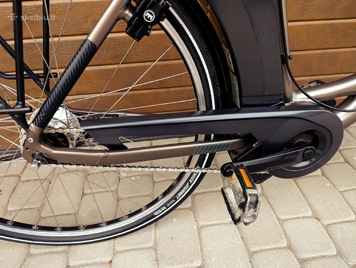 Raleigh 28 S dydis 520w baterija tvarkingas - nuotraukos Nr. 6