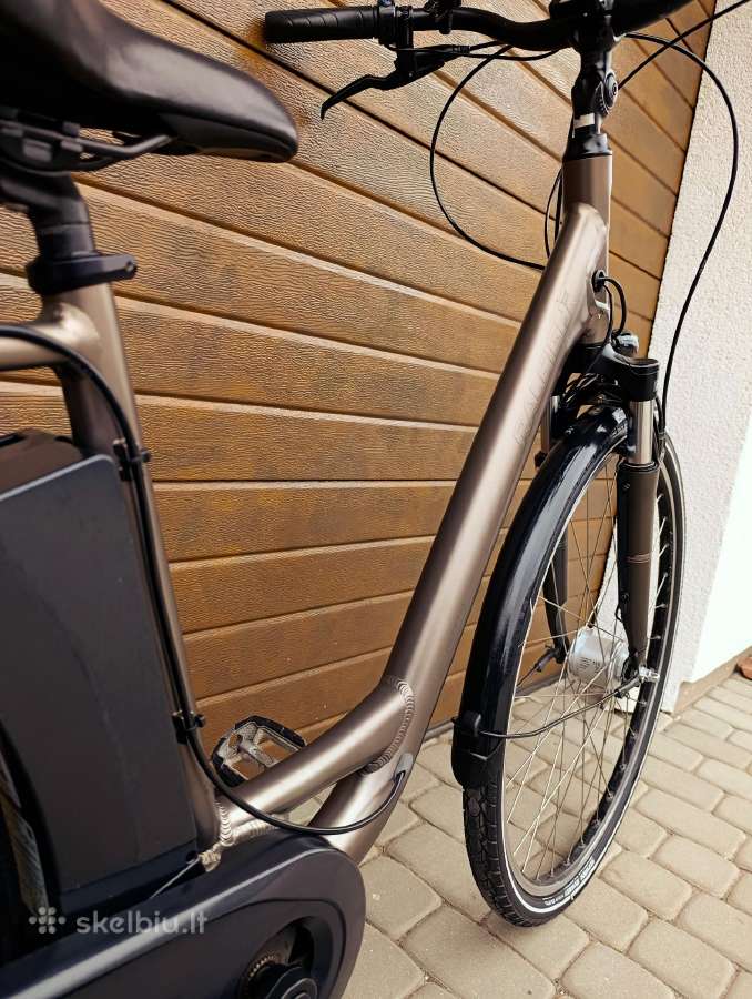 Raleigh 28 S dydis 520w baterija tvarkingas - nuotraukos Nr. 7