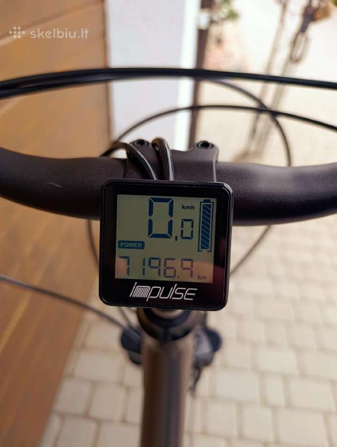Raleigh 28 S dydis 520w baterija tvarkingas - nuotraukos Nr. 8