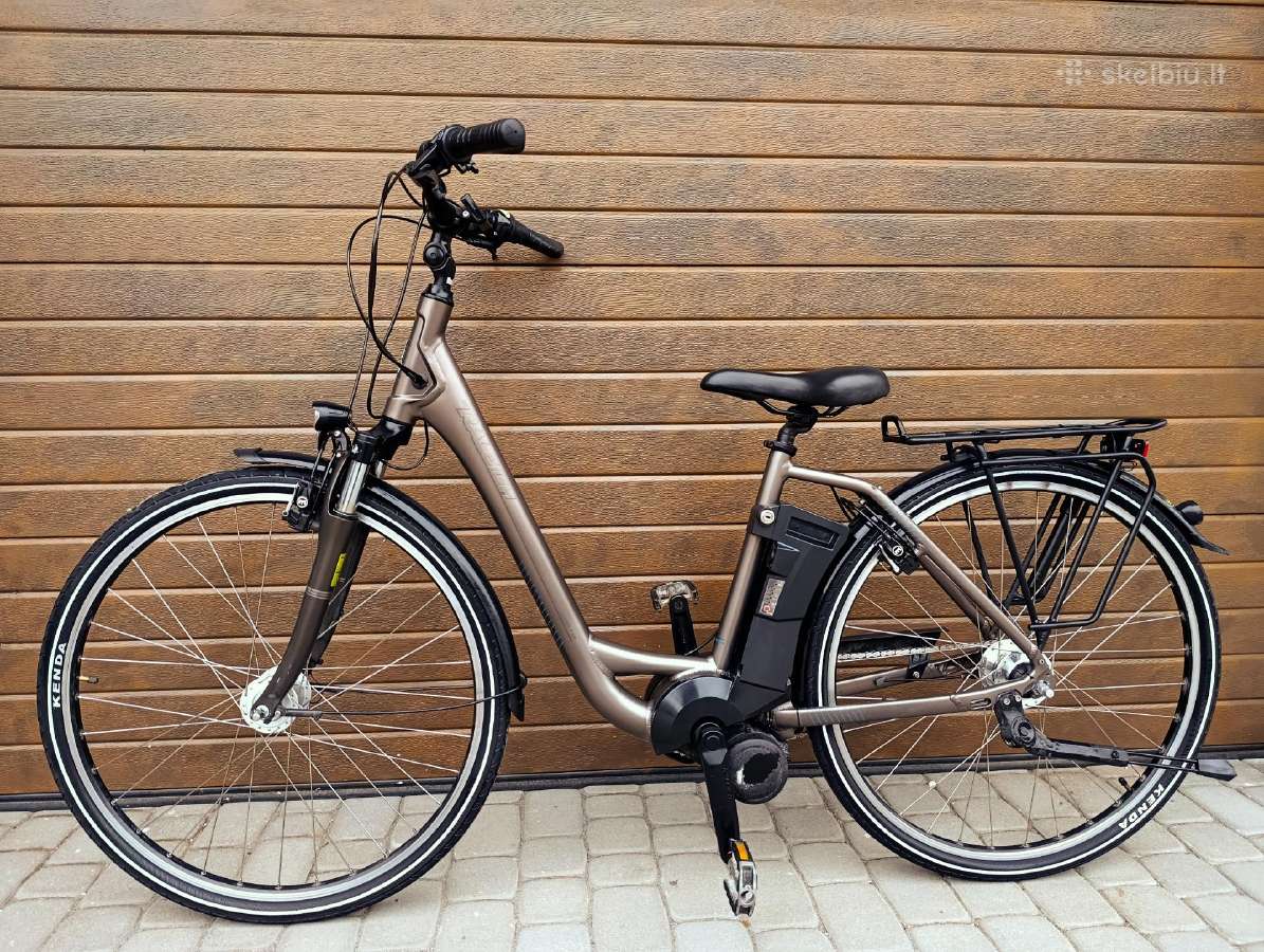 Raleigh 28 S dydis 520w baterija tvarkingas - nuotraukos Nr. 9