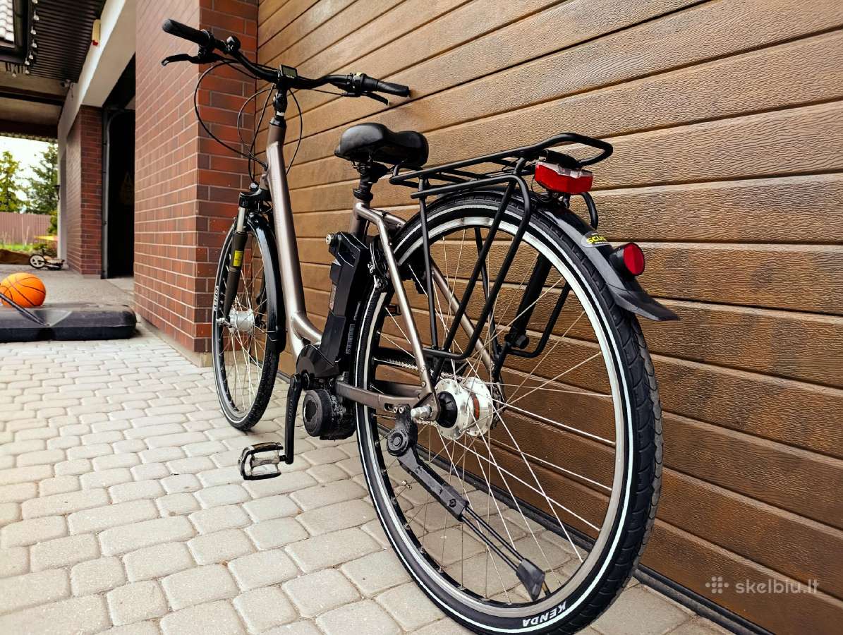 Raleigh 28 S dydis 520w baterija tvarkingas - nuotraukos Nr. 10