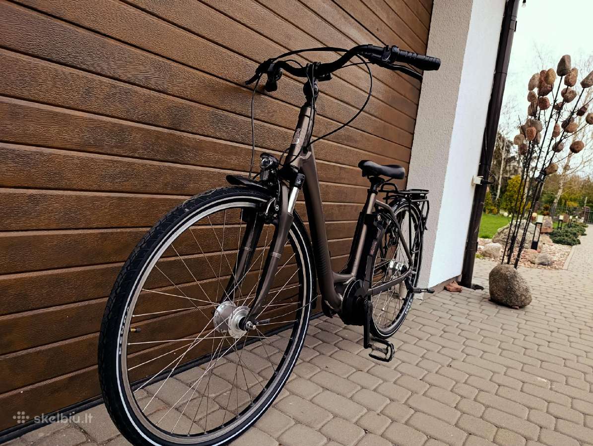 Raleigh 28 S dydis 520w baterija tvarkingas - nuotraukos Nr. 11