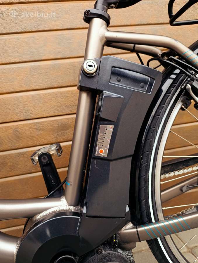 Raleigh 28 S dydis 520w baterija tvarkingas - nuotraukos Nr. 12